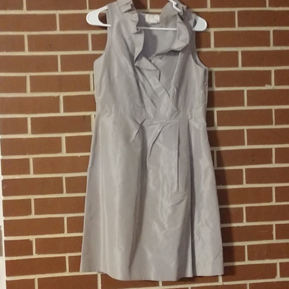 J Crew silk dress Size 8